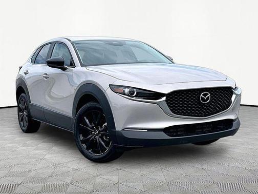 Platinum Quartz Metallic 2024 Mazda CX-30 Select