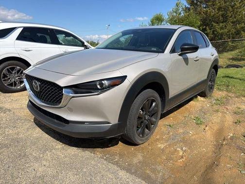 Platinum Quartz Metallic 2024 Mazda CX-30 Select