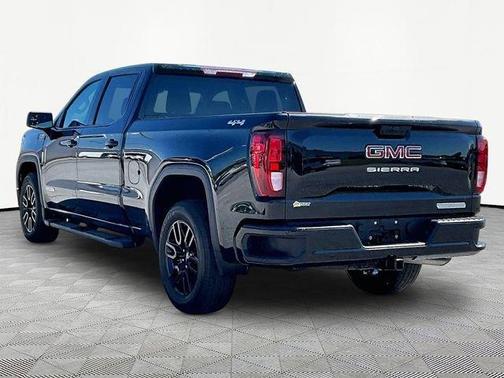 Onyx Black 2025 GMC Sierra 1500 Elevation