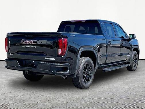 Onyx Black 2025 GMC Sierra 1500 Elevation