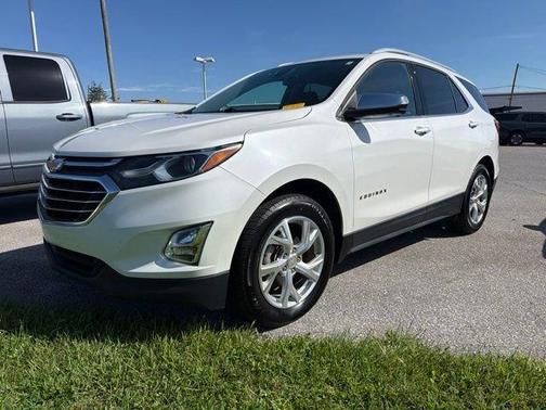White 2018 Chevrolet Equinox Premier w/1LZ