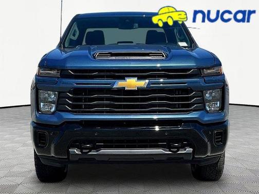 Blue 2026 Chevrolet Silverado 2500 Custom