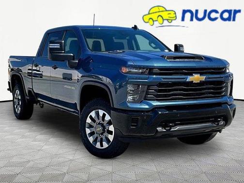 Blue 2026 Chevrolet Silverado 2500 Custom