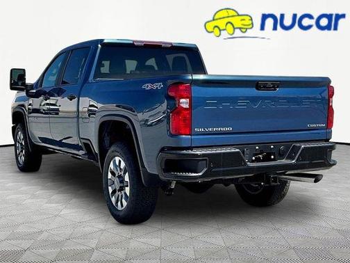 Blue 2026 Chevrolet Silverado 2500 Custom