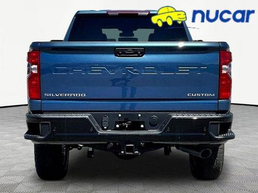 Blue 2026 Chevrolet Silverado 2500 Custom