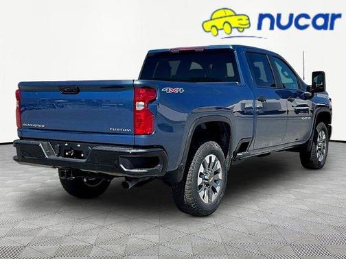 Blue 2026 Chevrolet Silverado 2500 Custom