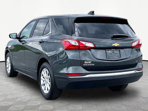 Nightfall Gray Metallic 2021 Chevrolet Equinox 1LT