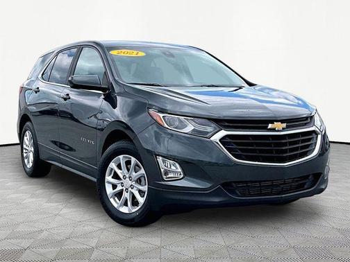 Nightfall Gray Metallic 2021 Chevrolet Equinox 1LT