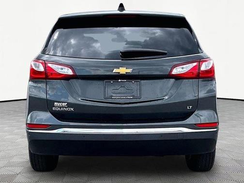 Nightfall Gray Metallic 2021 Chevrolet Equinox 1LT