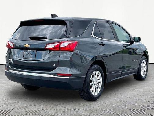 Nightfall Gray Metallic 2021 Chevrolet Equinox 1LT