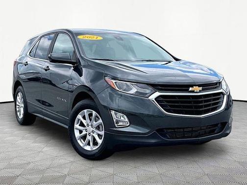 Nightfall Gray Metallic 2021 Chevrolet Equinox 1LT