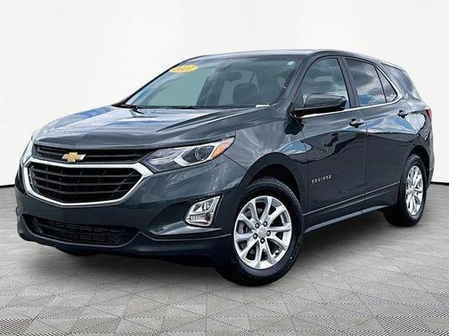 Nightfall Gray Metallic 2021 Chevrolet Equinox 1LT