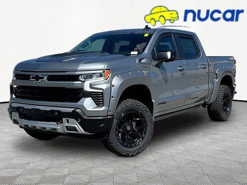 Gray 2026 Chevrolet Silverado 1500 RST