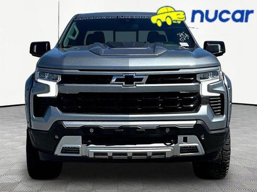 Gray 2026 Chevrolet Silverado 1500 RST