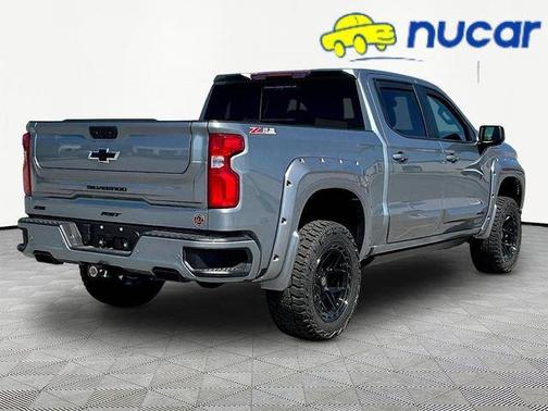 Gray 2026 Chevrolet Silverado 1500 RST