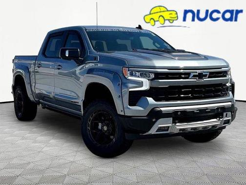 Gray 2026 Chevrolet Silverado 1500 RST