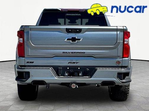 Gray 2026 Chevrolet Silverado 1500 RST