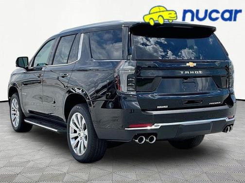 Black 2026 Chevrolet Tahoe Premier