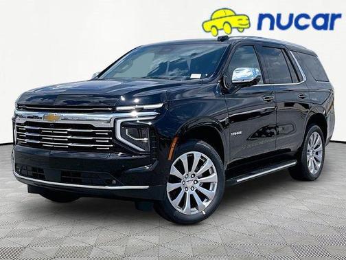 Black 2026 Chevrolet Tahoe Premier