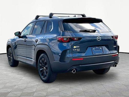 Ingot Blue Metallic 2024 Mazda CX-50 2.5 S Premium Package