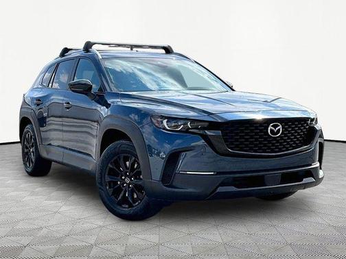 Ingot Blue Metallic 2024 Mazda CX-50 2.5 S Premium Package