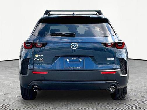 Ingot Blue Metallic 2024 Mazda CX-50 2.5 S Premium Package