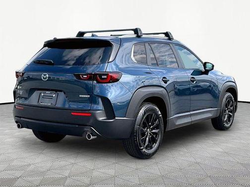 Ingot Blue Metallic 2024 Mazda CX-50 2.5 S Premium Package