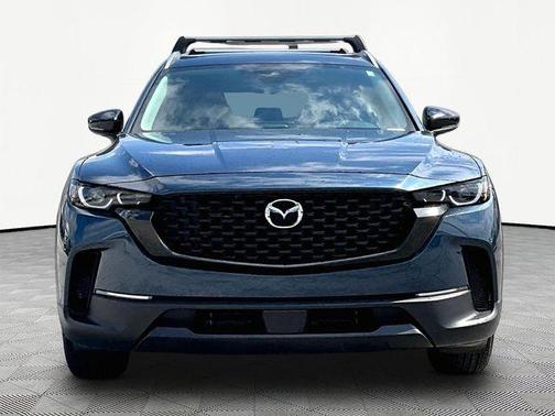Ingot Blue Metallic 2024 Mazda CX-50 2.5 S Premium Package