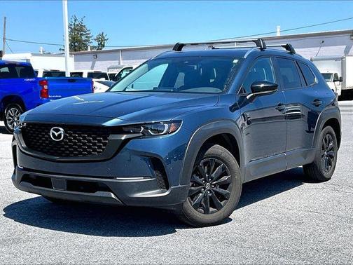Ingot Blue Metallic 2024 Mazda CX-50 2.5 S Premium Package