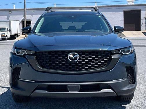 Ingot Blue Metallic 2024 Mazda CX-50 2.5 S Premium Package