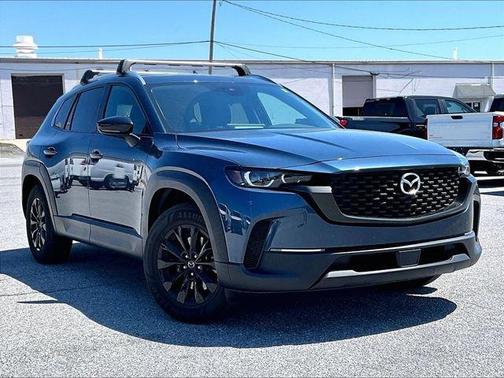 Ingot Blue Metallic 2024 Mazda CX-50 2.5 S Premium Package