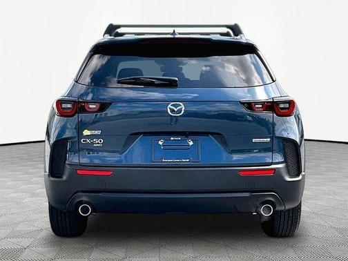 Ingot Blue Metallic 2024 Mazda CX-50 2.5 S Premium Package