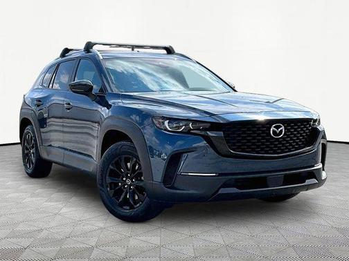 Ingot Blue Metallic 2024 Mazda CX-50 2.5 S Premium Package