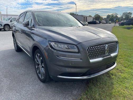2023 Lincoln Nautilus Reserve