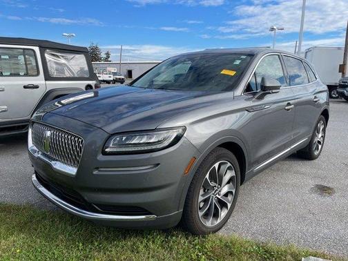 2023 Lincoln Nautilus Reserve