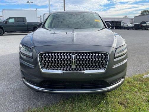 2023 Lincoln Nautilus Reserve