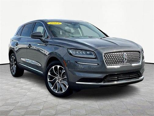 2023 Lincoln Nautilus Reserve