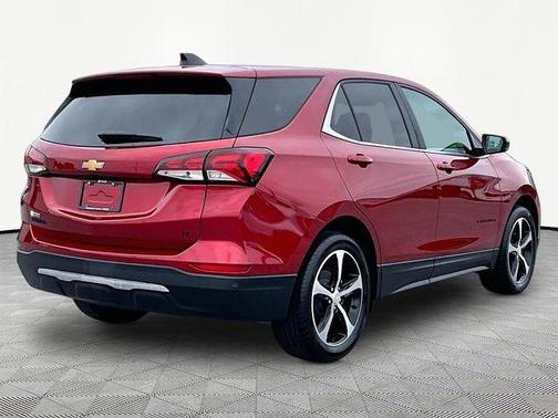 Red 2023 Chevrolet Equinox 1LT