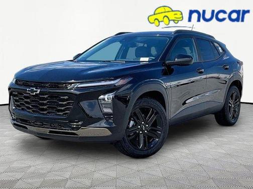 Black 2026 Chevrolet Trax ACTIV