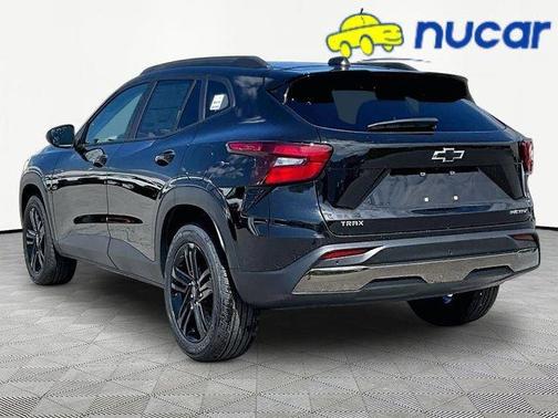 Black 2026 Chevrolet Trax ACTIV