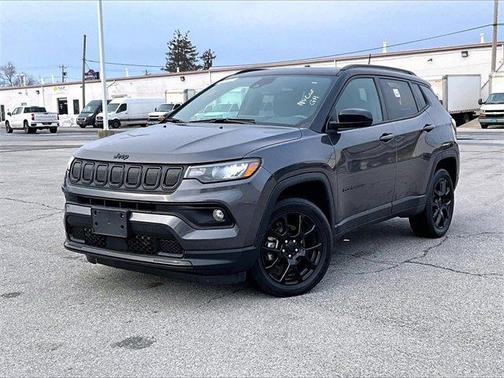 2022 Jeep Compass Altitude