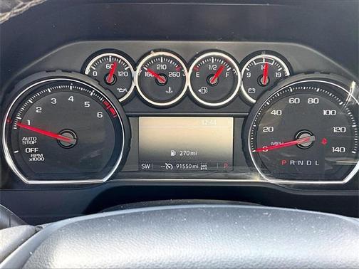 2020 Chevrolet Silverado 1500 LT Trail Boss