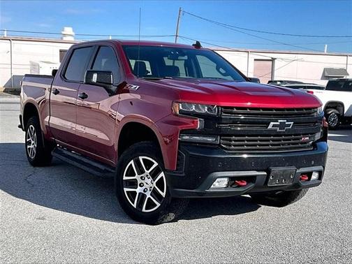2020 Chevrolet Silverado 1500 LT Trail Boss