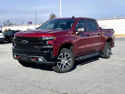 2020 Chevrolet Silverado 1500 LT Trail Boss