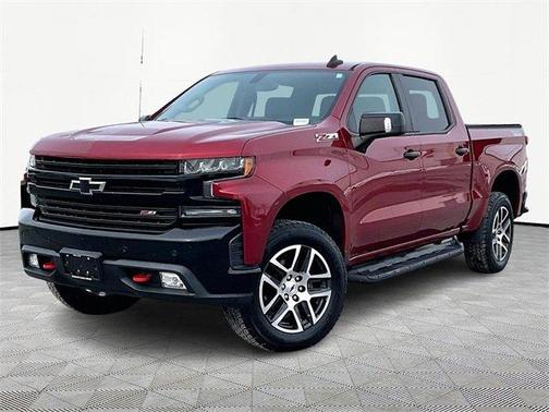 2020 Chevrolet Silverado 1500 LT Trail Boss