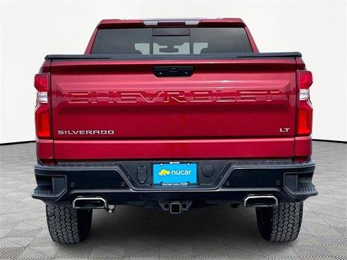2020 Chevrolet Silverado 1500 LT Trail Boss