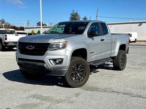 2017 Chevrolet Colorado LT