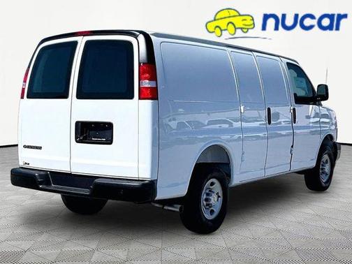 White 2026 Chevrolet Express 2500 Work Van