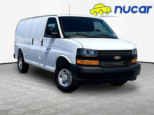 White 2026 Chevrolet Express 2500 Work Van