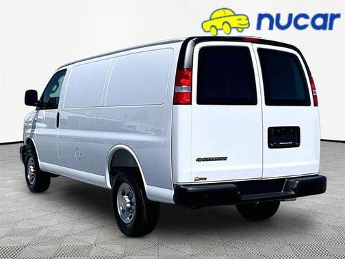 White 2026 Chevrolet Express 2500 Work Van